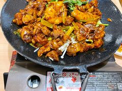 海鲜火锅鸡-敏丁拌饭(中街总店)