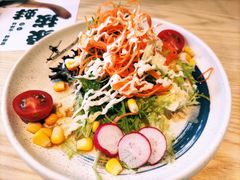 和风蔬菜沙拉-枝魯枝魯自助料理