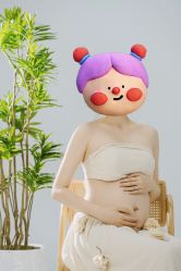 -玛瑞莎专业孕妇摄影(越秀店)