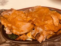 铁板猪排套餐-石板街港澳冰室(天环店)