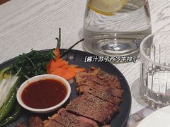 韩式苏子香煎雪花牛排-娜娜家·Nana's restaurant(国金汇店)