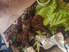 LAMBCHOP串烤秘制辣味羊排-克比叔叔印度餐厅Kebabs on the Grille(永康路分店)