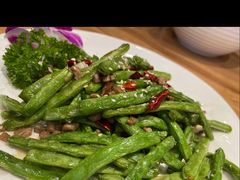 干煸四季豆-品回味清真西北楼(宁波首店)