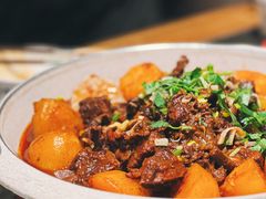 炖牛肉-陕北四窑洞(巨丰店)