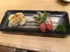 炙燒帆立贝-元气寿司(新城市广场店)