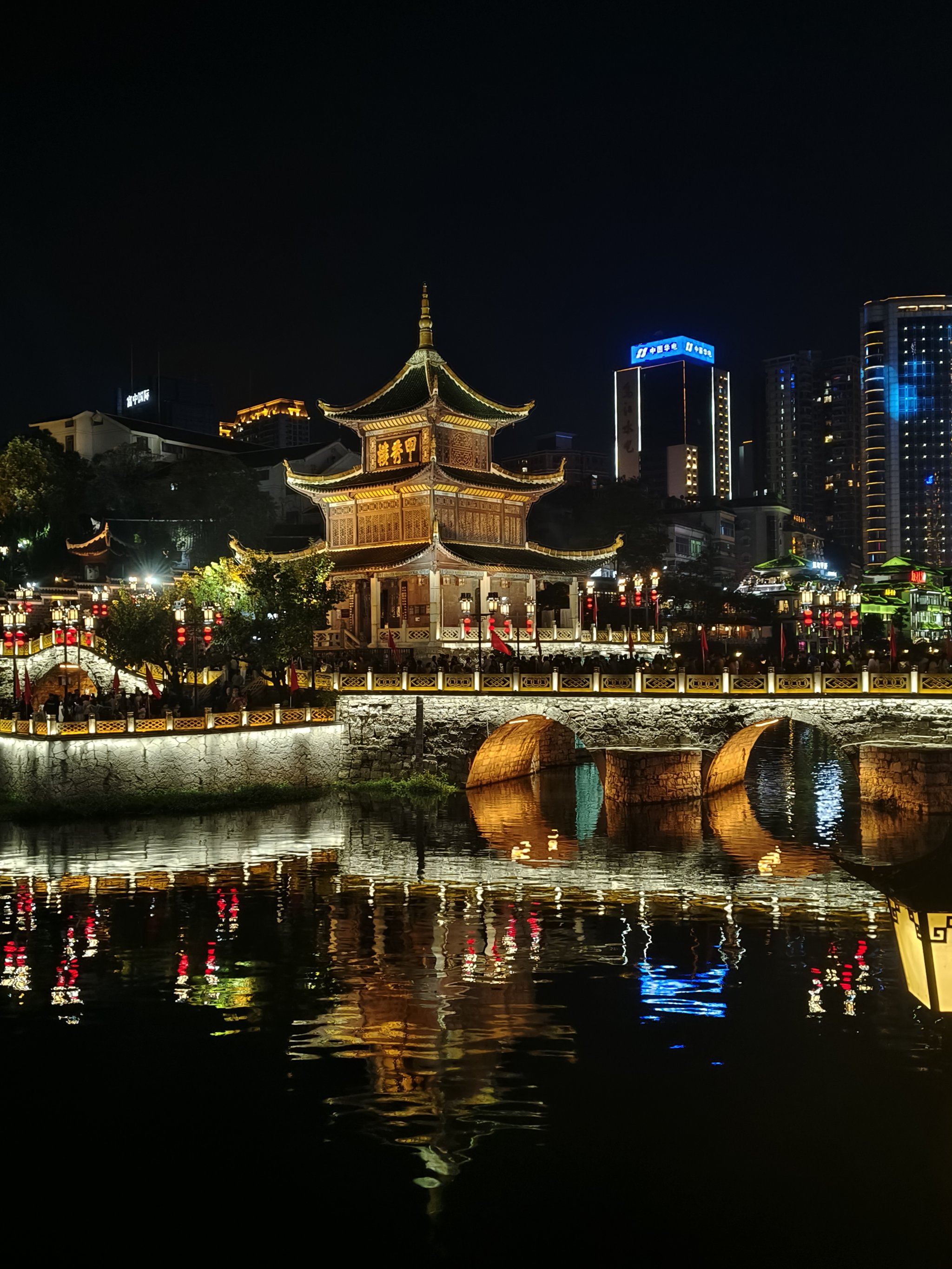 贵阳市夜景最美的地方图片