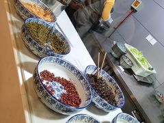 自助取餐区-柳石居柳州螺蛳粉(万达店)