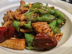 辣烧大肠-鸢飞潍坊菜馆(鸢飞大酒店)