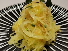 金瓜海蜇丝-屋里厢上海菜馆