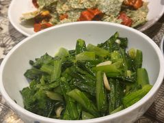 蒜泥油麦菜-一味大院•桐庐菜传承店(春江路店)