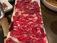 匙皮肉-左庭右院鲜牛肉火锅(新梅广场店)