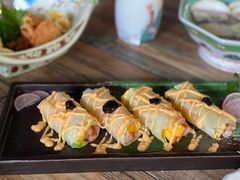 春卷鲜虾色拉-熊藏居酒屋(kkone店)