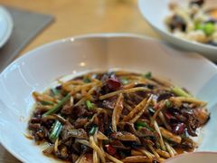 银芽炒鳝丝-新荣记(西溪湿地店)