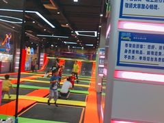 -酷跳蹦床主题公园(万胜广场店)