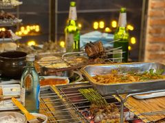 自助取餐区-河坝烧烤串城(银亭路店)