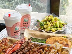 -堤角朱爹爹烧烤·武汉猪肉串(光谷金融港店)