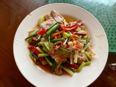 炒腊肉-翕庐小苑