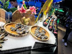-海天盛宴潮汕蒸汽海鲜高端自助形象店