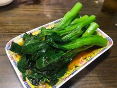 一记蚝油菜心-一记面馆(易发店)