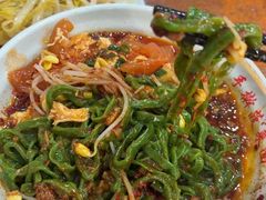 -手擀菠菜面(西康路店)
