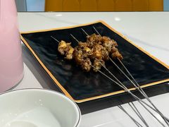 -思老板·言初龙虾·鲜货烧烤·羊蝎子火锅(桥北店)