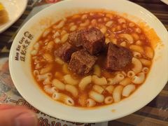 茄汁午餐肉通心粉-旺记冰室(九龙中心大厦店)