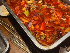 -老兰家传统烧烤炒菜泡馍(小南门店)