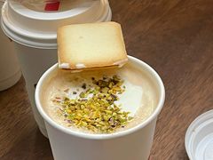 芝士丝绒拿铁-Seesaw Coffee(上海太阳宫K46店)