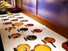 自助调料区-新辣道鱼火锅(西直门店)