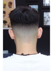 -海文先生国潮烫染男士理发馆