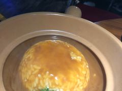 鲍鱼汁捞饭-捞围鲜·港式打边炉(海阳路店)