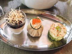 山药慕斯-悦厅·下午茶(杭州柏悦酒店)