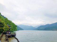 -严子陵钓台(富春江小三峡)