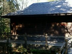 卫生间挺好，还有干手机-五营红松林海景区