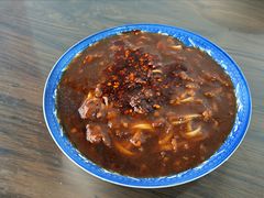 炸酱面-晓菊梆梆面