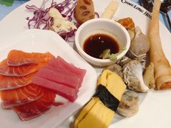 三文鱼-白虎自助餐厅·真老虎·景观自助餐厅(广州长隆酒店)