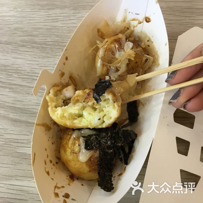 日船章鱼小丸子图片 - 第1张