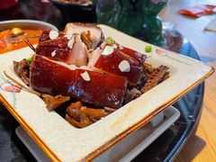 坛香滋味肉-吴越荣记苏州菜·松鼠桂鱼100%活鱼现做(斜塘老街店)
