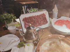 -百草滩羊清水涮羊肉(长城路店)