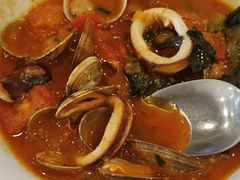 托斯卡纳煮鱿鱼-萨莉亚意式餐厅(深圳北站店)