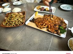 -丽泽山庄·生态怀柔菜·虹鳟鱼(红螺寺店)