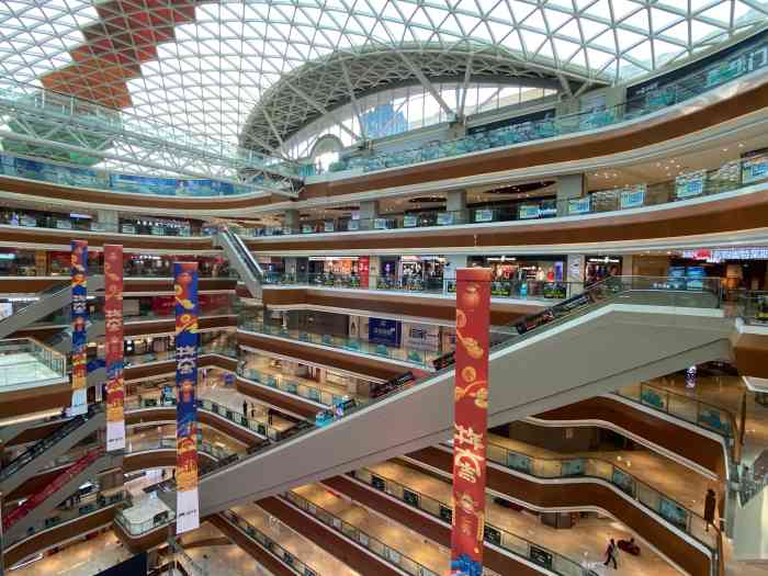 安华汇开业好几年了,网红飞天电梯也听说很久了,终