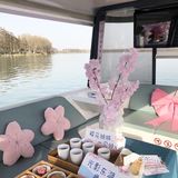 和春天来了一场甜蜜的约会…