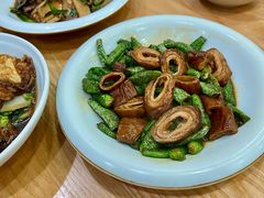 尖椒大肠-23号墙门菜(狮虎桥店)