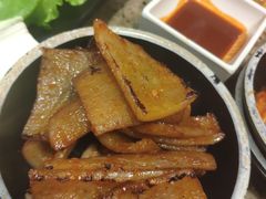 烤猪皮-三代烤肉(保利广场店)