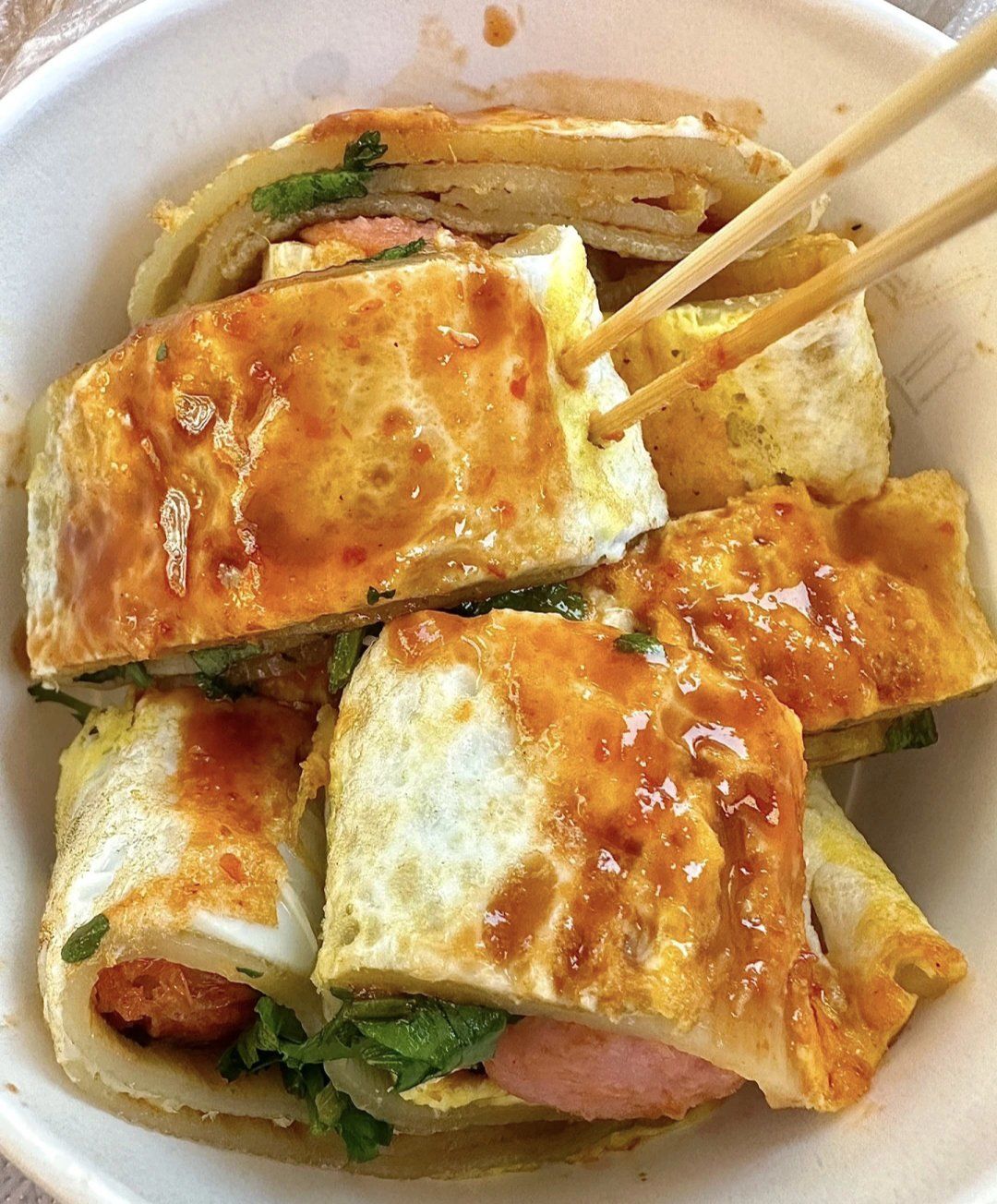 香喷喷的烤冷面yyds