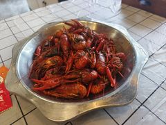 绝味油焖大虾-狮龙啤酒烧烤屋(建二路店)