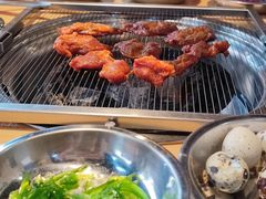 招牌秘制护心肉-麻蒲碳烤肉(梅花园店)