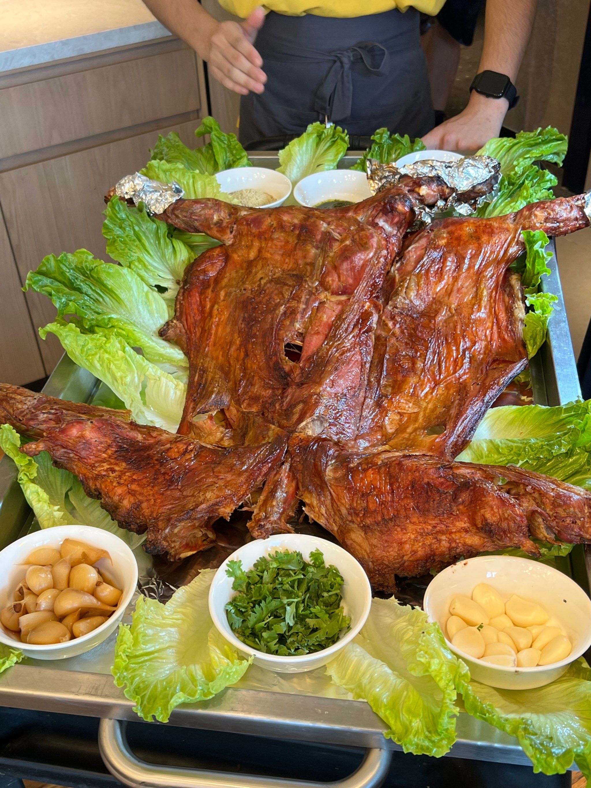 全羊宴的快乐谁懂啊!