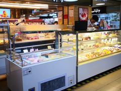面包甜点陈列柜-BreadTalk面包新语·烘焙蛋糕(中心书城店)